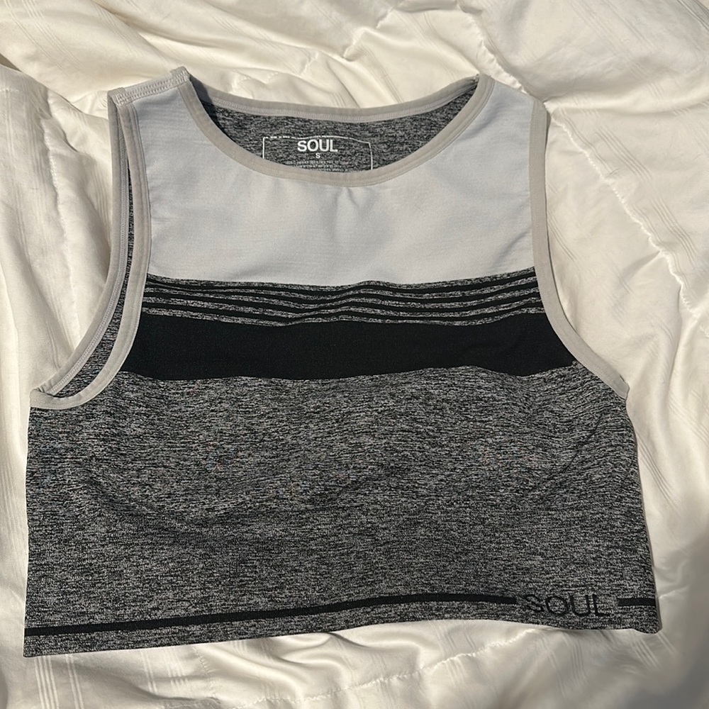 Soul by soulcycle sporta bra top